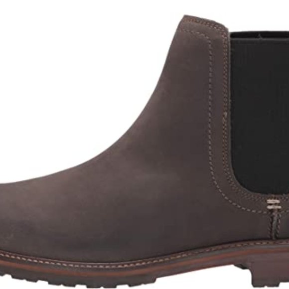 Brand New In Box Cole Haan Men's Chelsea Boot Size 9 Black Olive - Picture 6 of 12